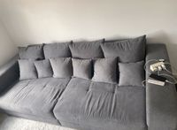 Couch grau Wohnzimmer Frankfurt am Main - Bockenheim Vorschau