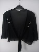 Damenmode ,Bolero, schwarz, Größe 54 (Jessica ,C&A) Hessen - Korbach Vorschau