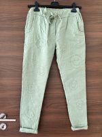 Trendy stylische Joggpant grün Smiley onesize Italy Hippie BoHo Bayern - Pyrbaum Vorschau