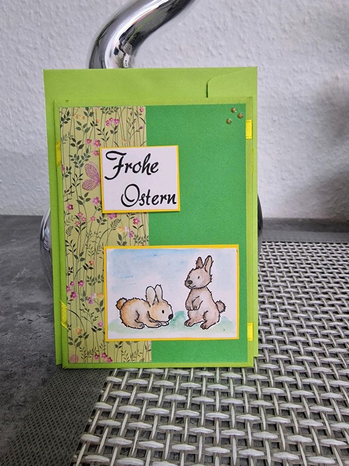 Handgemachte Osternkarte in Kronberg im Taunus