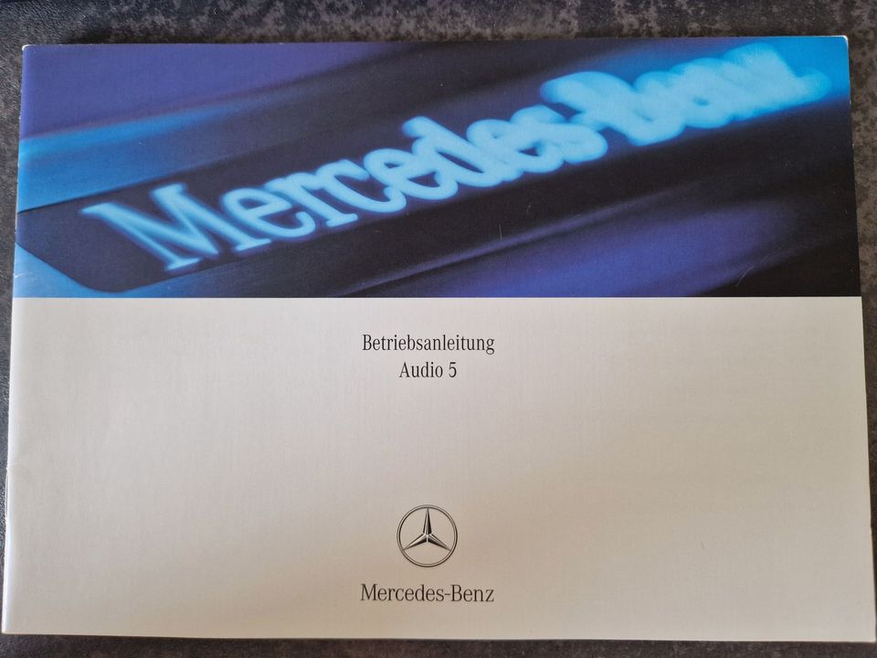 Mercedes Audio 5 Radio in Friolzheim