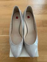 Högl Pumps, 40, Dorelack-Leder, Cotton *top Zustand* Frankfurt am Main - Rödelheim Vorschau