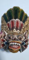 Antike Indonesische, handgearbeitete Holzmaske Nordrhein-Westfalen - Wassenberg Vorschau