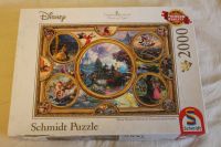 Disney Puzzle Schmidt 2000 Teile vollständig Nordrhein-Westfalen - Bad Oeynhausen Vorschau