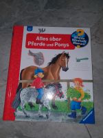 Wieso Weshalb Warum Buch alles über Pferde und Ponys Nordrhein-Westfalen - Marl Vorschau