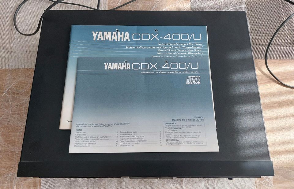 YAMAHA CD-Player aus erster Hand! in Lippstadt