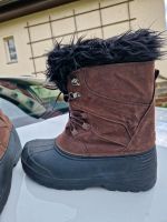 Stiefel/ Boots waterproof mit warmen Innenschuh Sachsen - Freiberg Vorschau