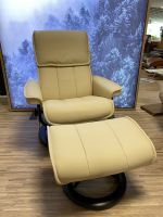 Stressless Admiral Sessel inkl. Hocker Leder Cream Rheinland-Pfalz - Kaiserslautern Vorschau