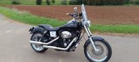 Harley Dyna Breitreifenumbau Dortmund - Mengede Vorschau