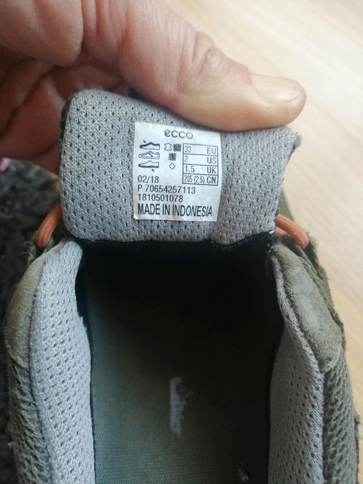 Ecco BIOM Gore-tex Kinderschuhe Jungen in Kiel