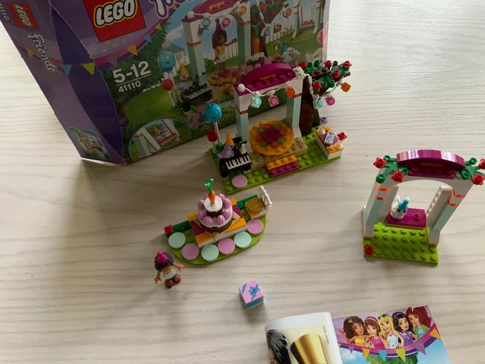 Lego Friends Geburtstagsparty 41110 in Marne