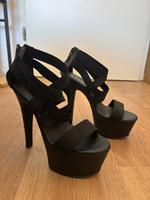 Pleaser Blk Elastic Band-Faux black Bochum - Bochum-Süd Vorschau