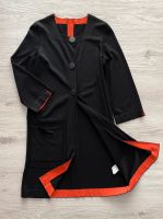 Hochwertige elegante Jacke in schwarz Made in Italy S 36 Thüringen - Buttstädt Vorschau