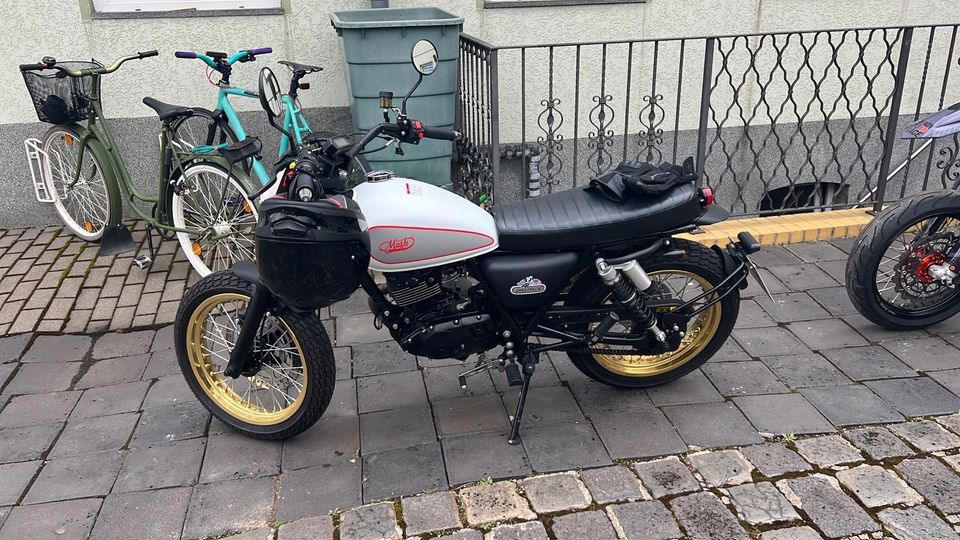 Mash Dirt Track 125ccm Coffee Racer in Leipzig