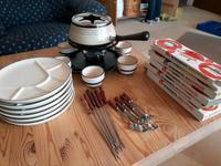 Fondue Set für 6 Personen Niedersachsen - Westerstede Vorschau