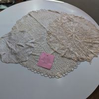 Alte gestrickte Deckchen 3er Leipzig - Paunsdorf Vorschau