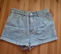 Jeans Shorts high waist Gr. 38 neuwertig Brandenburg - Potsdam Vorschau
