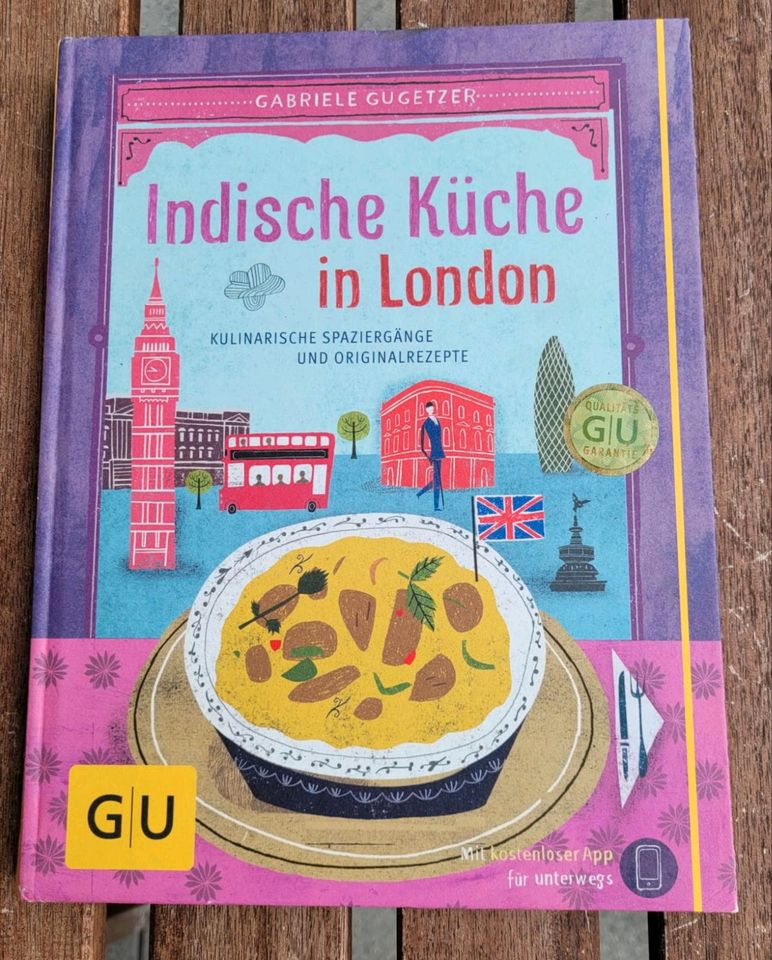 Indische Küche in London Kochbuch ISBN 9783833834059 in Schwalbach a. Taunus