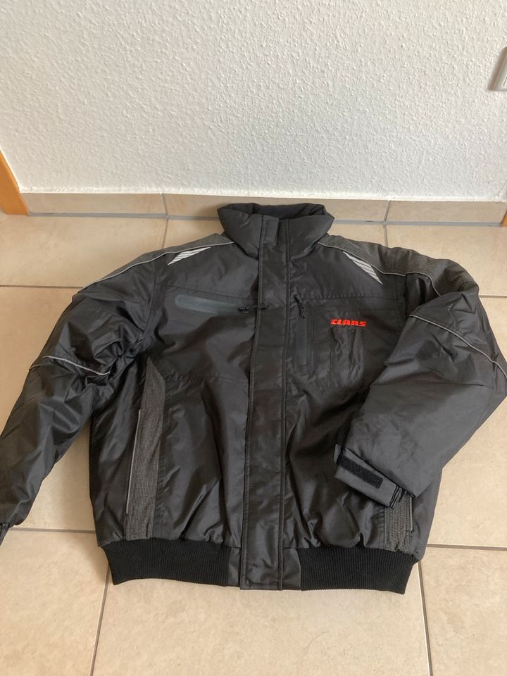 Claas Winterjacke Gr.L, Jacke Männer in Warendorf