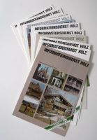 Informationsdienst Holz, 12 Hefte aus den 1980er Jahren Stuttgart - Stuttgart-Ost Vorschau