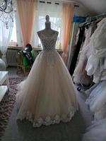verkaufe Brautkleid oder verlobungskleid eine Prinzessin Nordrhein-Westfalen - Olsberg Vorschau