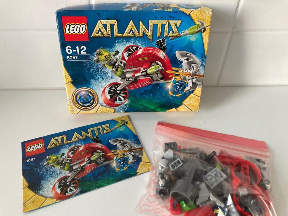 LEGO Atlantis - Unterwasserscooter (8057) - Vollständig - OVP in Duisburg -  Duisburg-Mitte | Lego & Duplo günstig kaufen, gebraucht oder neu | eBay  Kleinanzeigen ist jetzt Kleinanzeigen