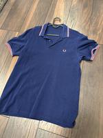 Fred Perry Poloshirt L blau Brandenburg - Storkow (Mark) Vorschau