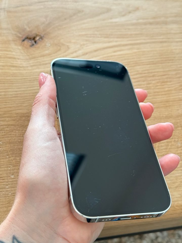 Apple iPhone 14 Pro 256GB silber in Dessau-Roßlau