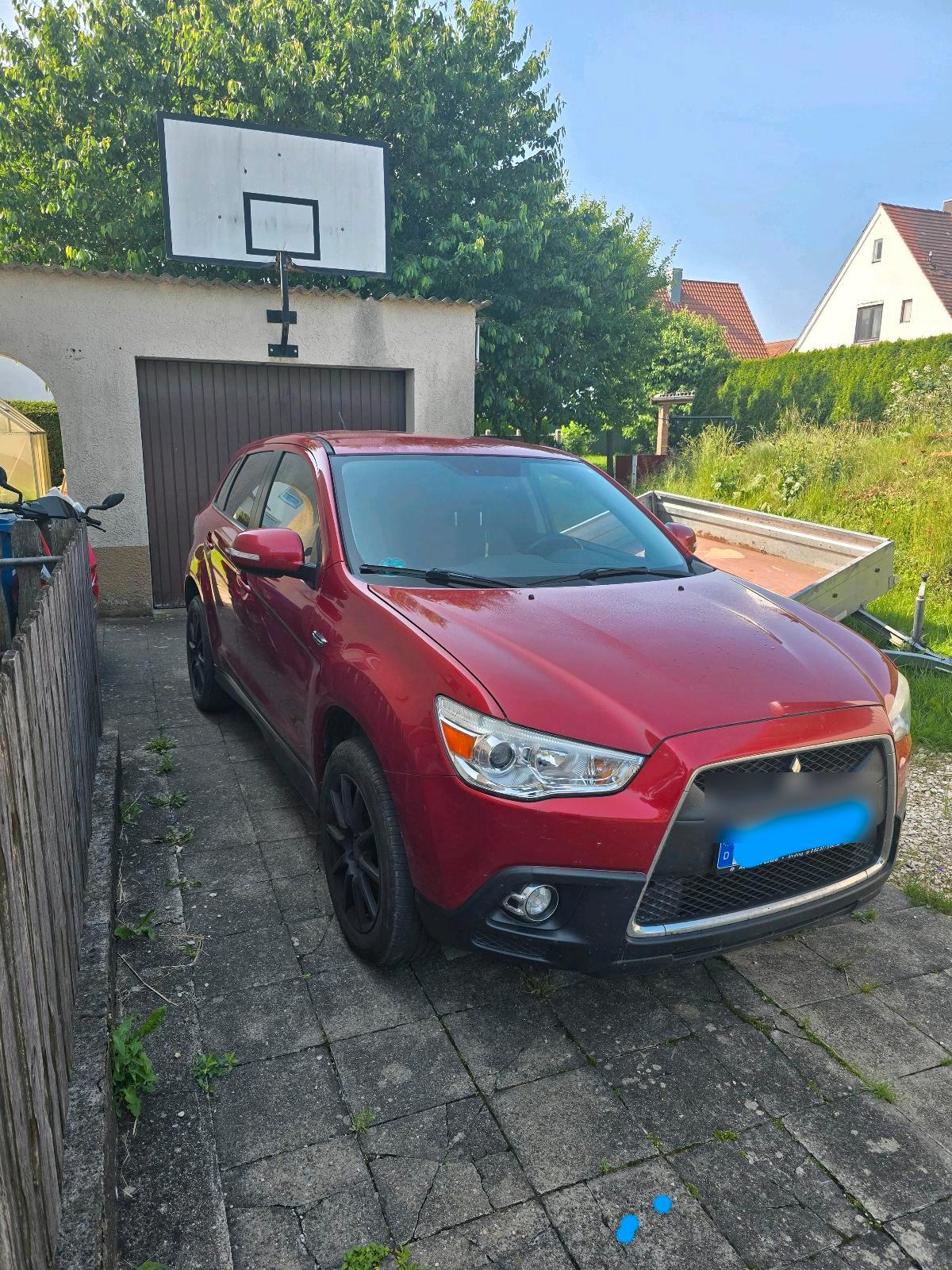 Abbildung des Autos Mitsubishi ASX