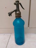 Sodaflasche Glasflasche Siphon blau antik shabby chic Baden-Württemberg - Magstadt Vorschau