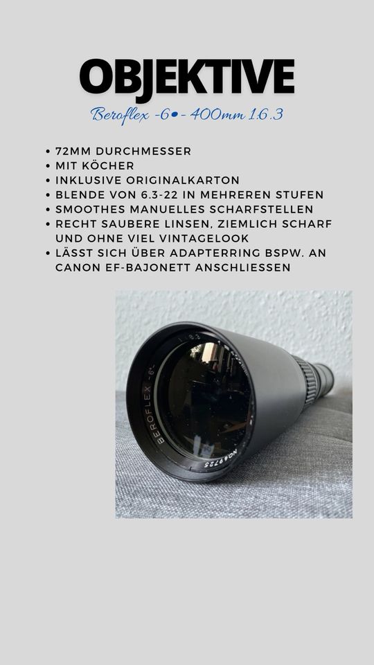 Beroflex -6•- 400mm 1:6.3 in Berlin