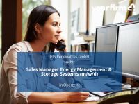 Sales Manager Energy Management & Storage Systems (m/w/d) | Oberz Hessen - Oberzent Vorschau