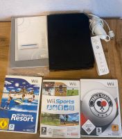 Nintendo Wii in schwarz mit 3 spielen, Controller und Kabel Nordrhein-Westfalen - Bottrop Vorschau