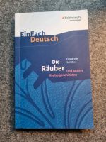 Die Räuber- Friedrich Schiller Rheinland-Pfalz - Hilgert Vorschau