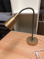 DIY Lampe Gold Grau Schreibtischlampe Hessen - Hanau Vorschau