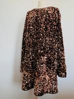 Paillettenkleid Größe 42 Sachsen-Anhalt - Muldestausee Vorschau