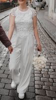 Apart Jumpsuit Hochzeit weiß Größe 36 Baden-Württemberg - Tübingen Vorschau