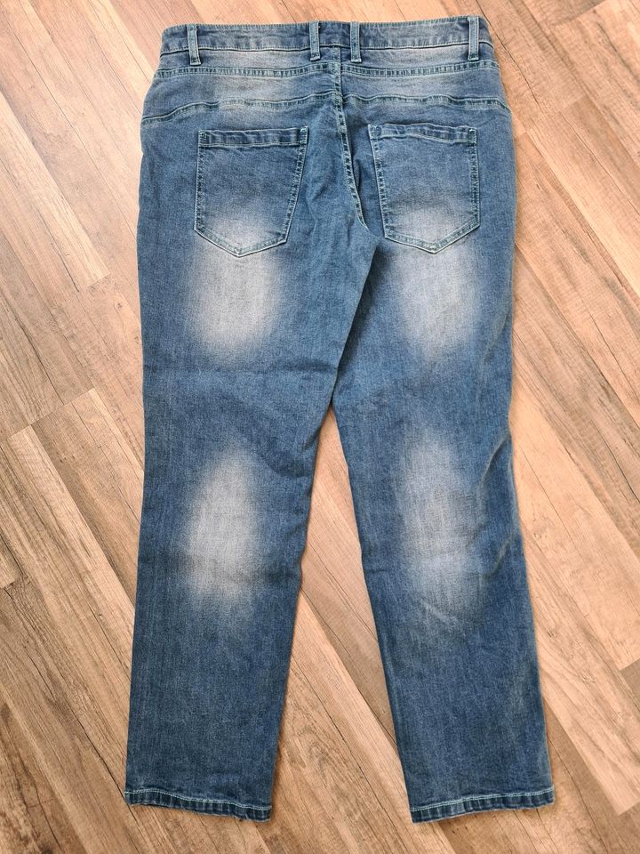 Boyfriend-Jeans von Rainbow in Größe 42 neu in Zwenkau