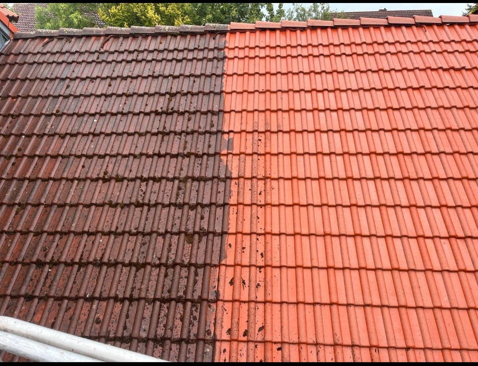 Dachreinigung, Pflasterreinigung Steinreinigung,Fassadenreinigung in Ostseebad Wustrow