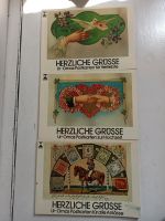 Herzliche Grüße Ur-Omas Postkarte für Verliebte Xenos Nordrhein-Westfalen - Goch Vorschau