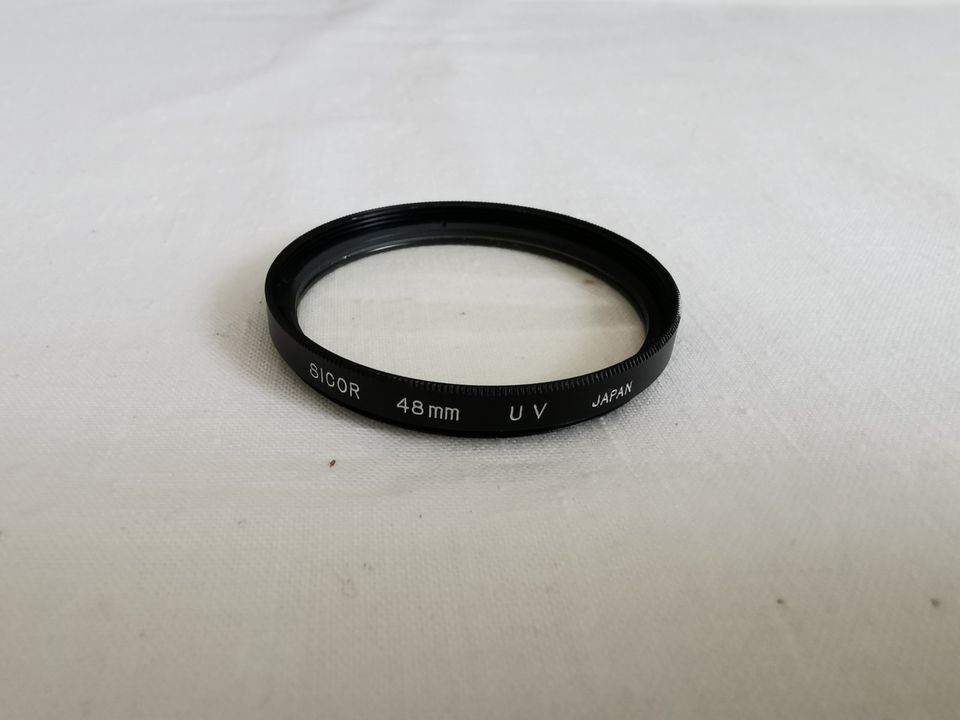 Sicor Japan : UV Filter  - 49 mm in Eschborn