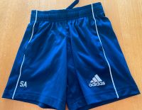 Adidas Sporthose blau Gr. 116 Climalite Bayern - Schwanstetten Vorschau