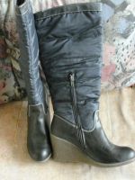 Schuhe. Damenschuhe. Stiefel. Gr. 38. NEU. Grau Berlin - Charlottenburg Vorschau