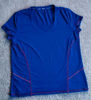 Sport T-shirt in blau/lila Hessen - Solms Vorschau