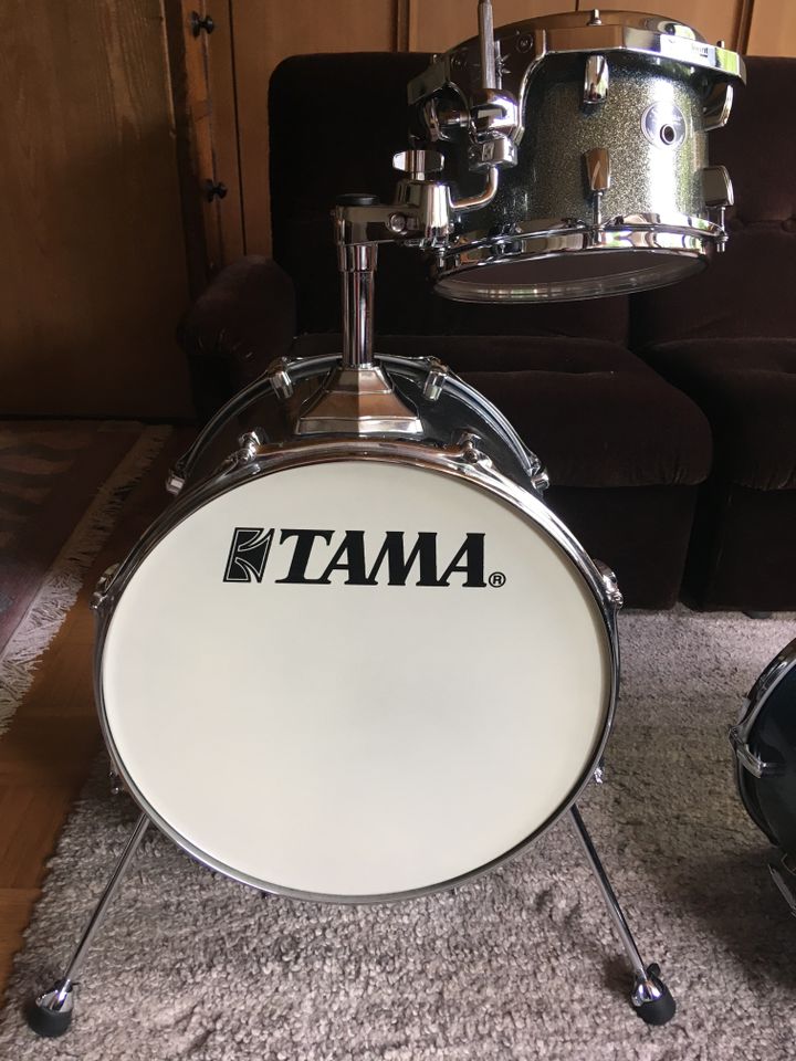 Schlagzeug, Tama Silverstar Metro Jam in Meckenheim