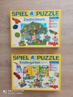 2 Spiele Haba Set Zauberbaum Kindergarten ab 2 3 4 Farben Formen Bayern - Allersberg Vorschau