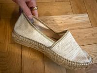 Navyboot Espadrillos mit goldenen Verzierungen, gr40 München - Pasing-Obermenzing Vorschau