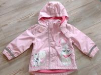 Jacke mit Fleece - Matschjacke - Größe 86 rosa Bayern - Helmbrechts Vorschau