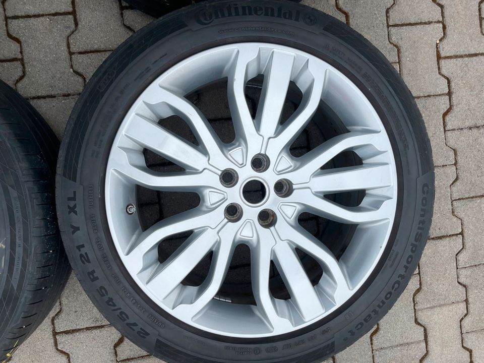 Land Range Rover Sport Discovery V Sommerreifen 275/45 R21 Reifen in Rodgau