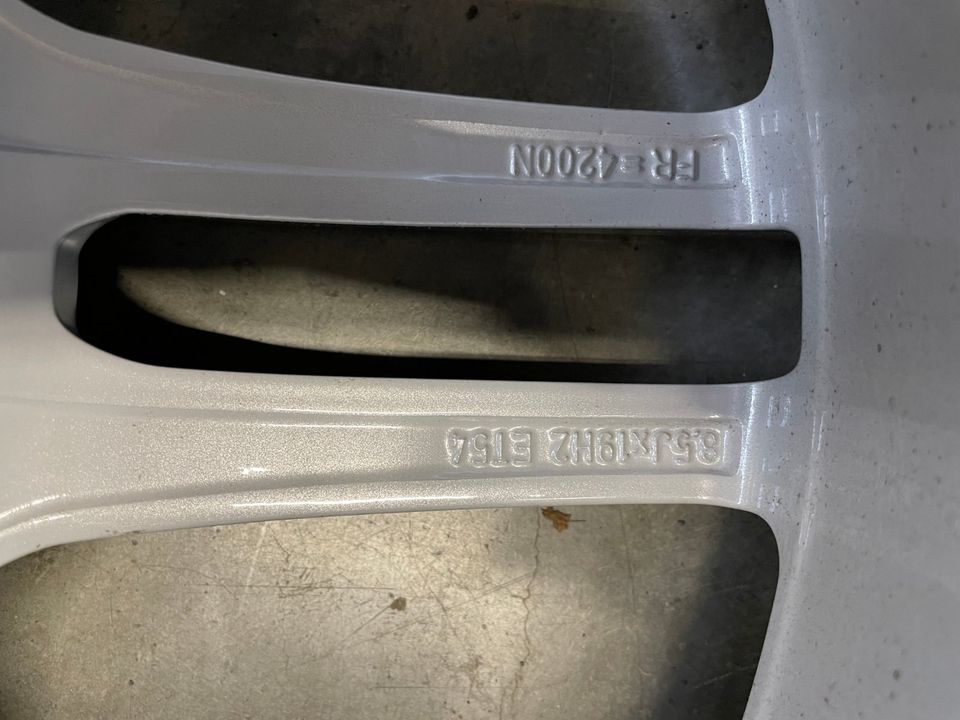 19 Zoll original Radsatz für Porsche 911 (991) Felgen Aluräder in Hof (Saale)